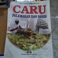 Image of Caru Pelemahan Dan Sasih